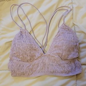 PINK brand strappy bralette